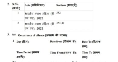 पत्रकार को धमकाने व अवैध वसूली मांगने वाले के खिलाफ मुकदमा दर्ज